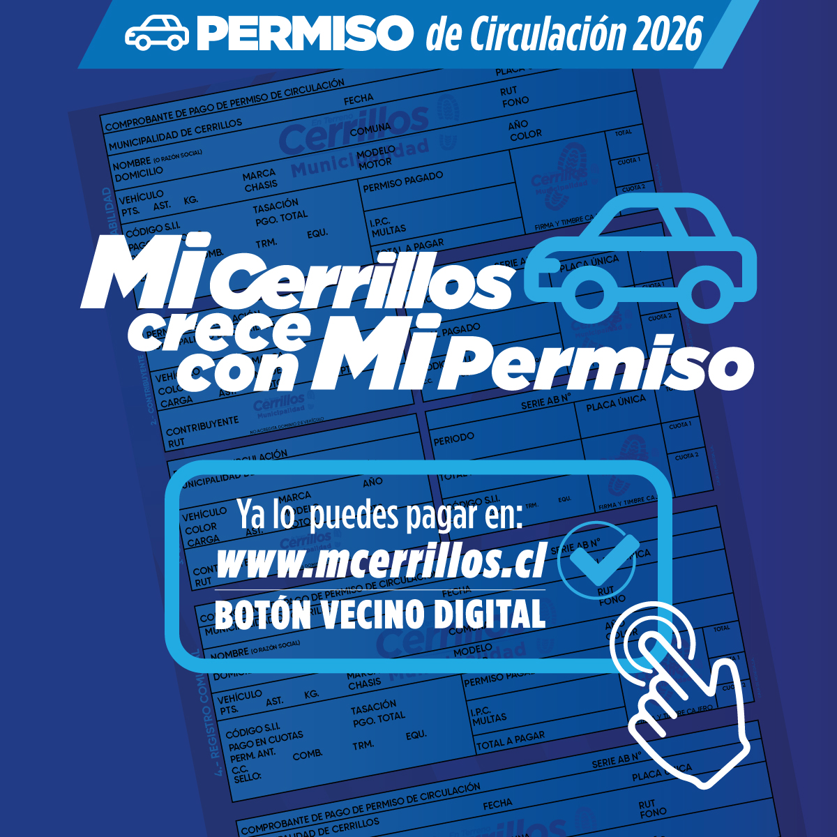 Pago Permiso de Circulación 2026