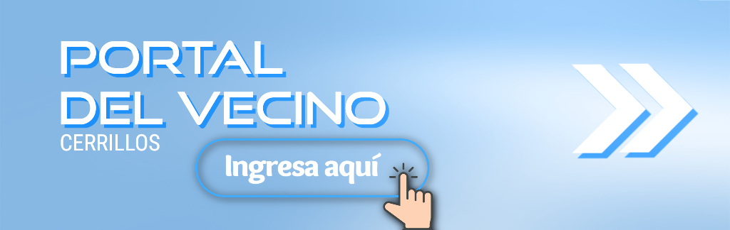 Banner Portal Ciudadano Cerrillos