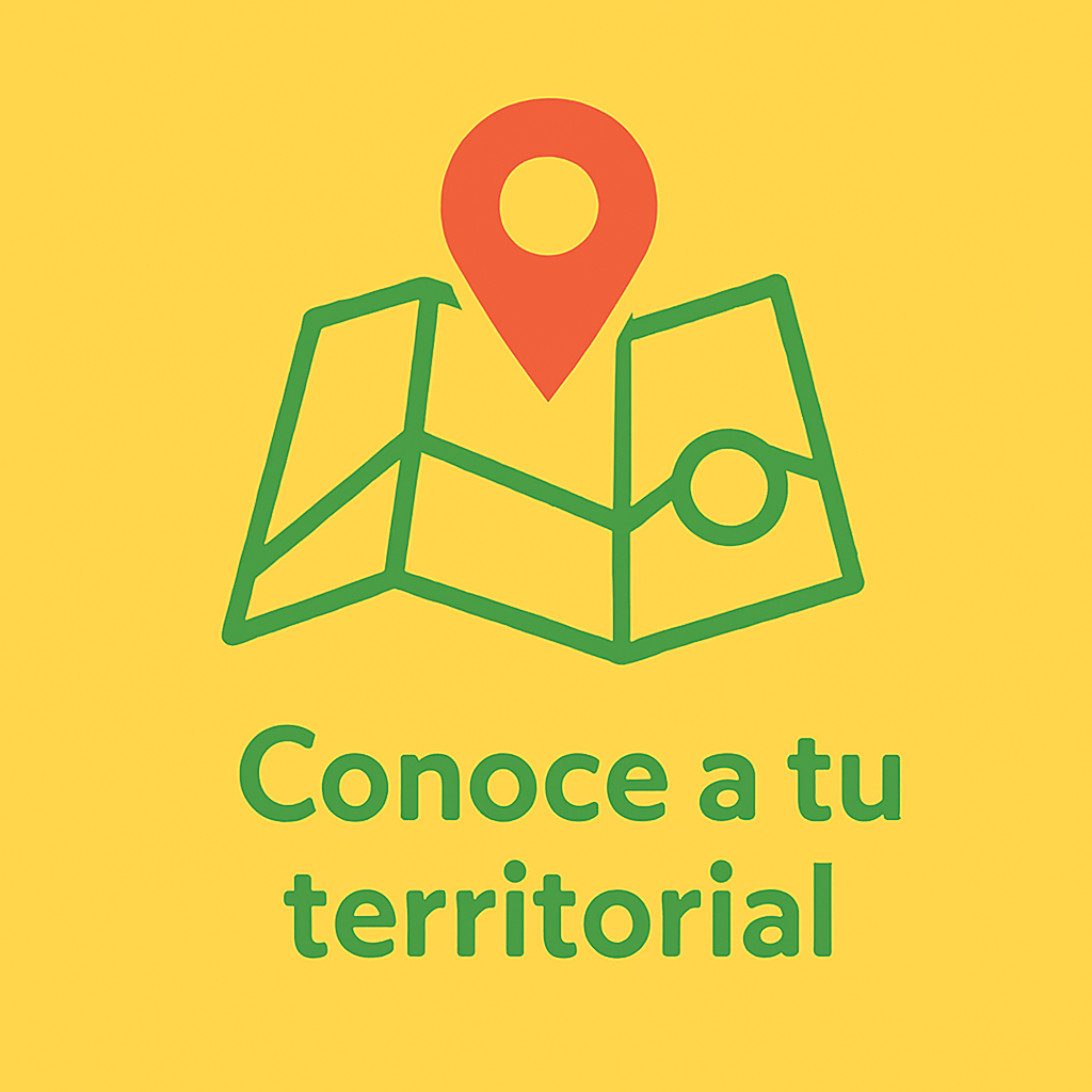 Conoce a tu territorial