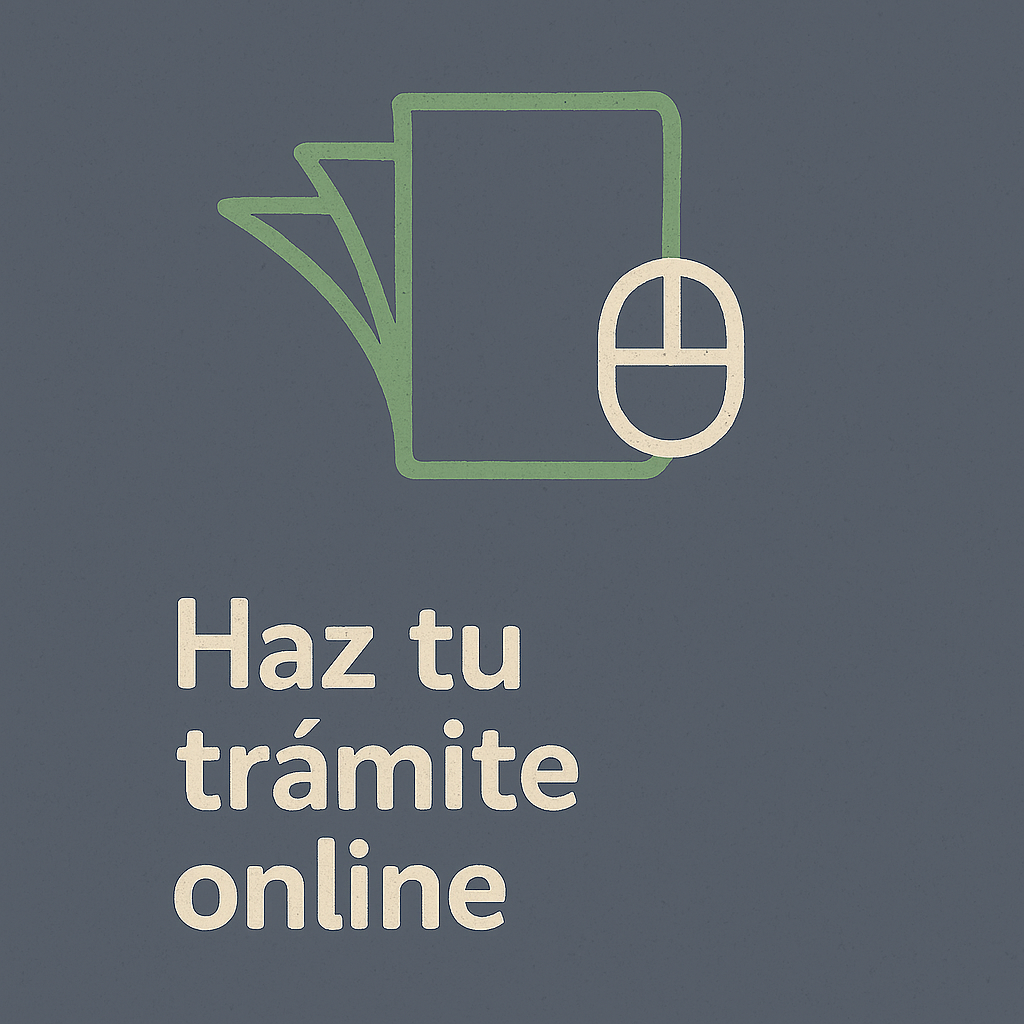 Haz tu trámite online